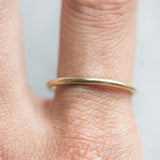 Hand-formed Ring no.1