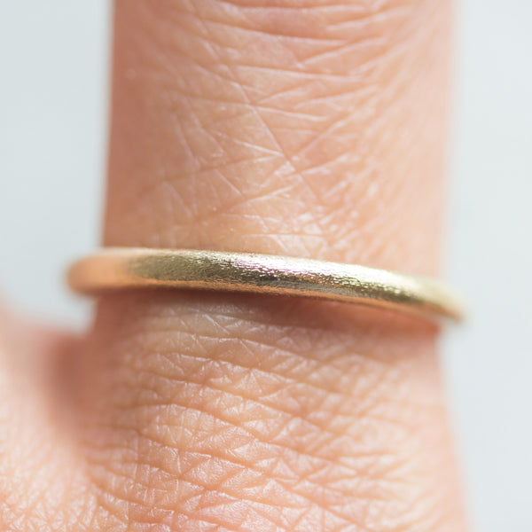 Hand-formed Ring no.2