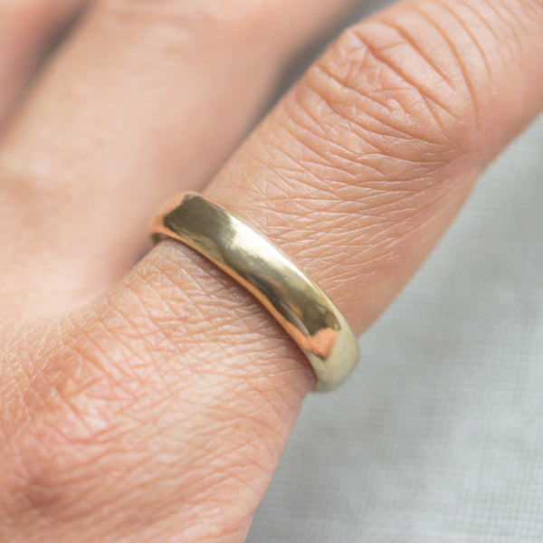 Hand-formed Ring no.5
