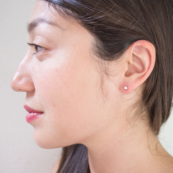 Celia Diamond Earrings