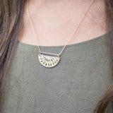 Ray Necklace in Silver