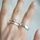 Custom Wedding Ring Set