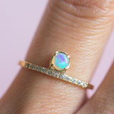 Mira Opal Ring