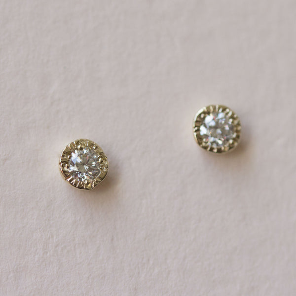 Hana Diamond Earrings