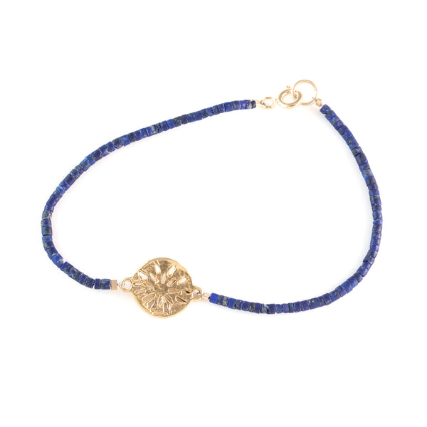 Mayari Bracelet in Lapis Lazuli