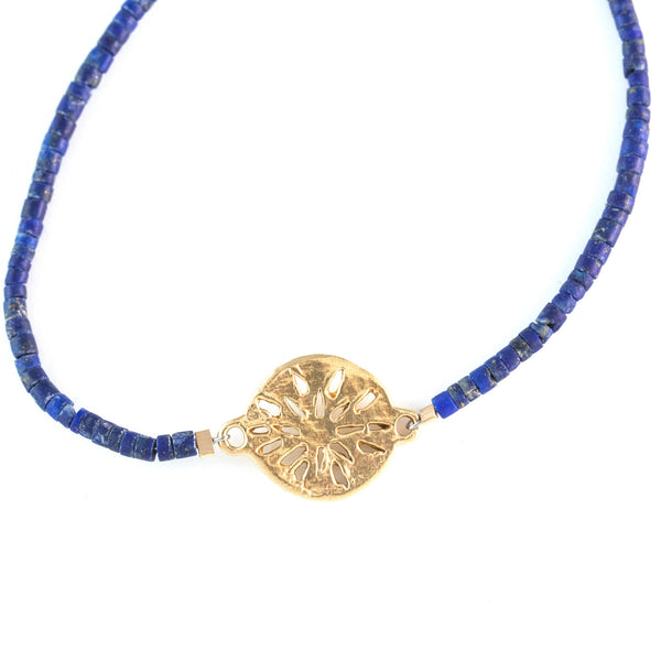 Mayari Bracelet in Lapis Lazuli