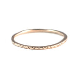 Dainty Woven Ring