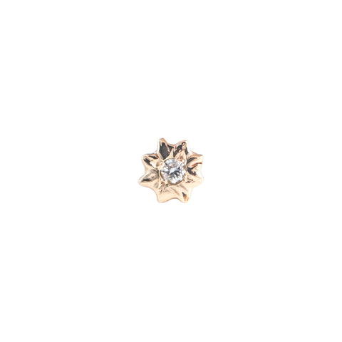 SINGLE Mini Starry Diamond Earring
