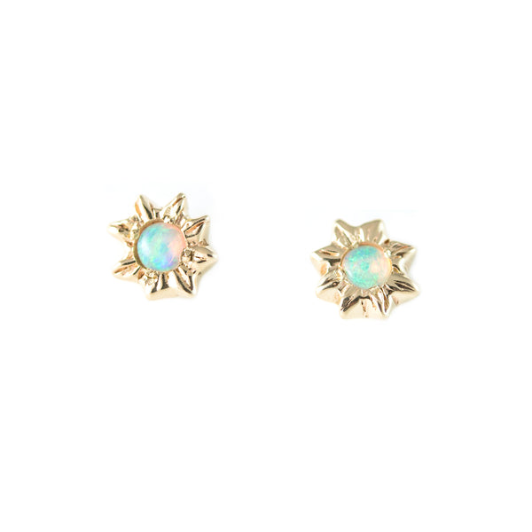 Starry Opal Earrings