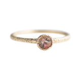 One of a Kind Oregon Sunstone Ring - Size 5.5