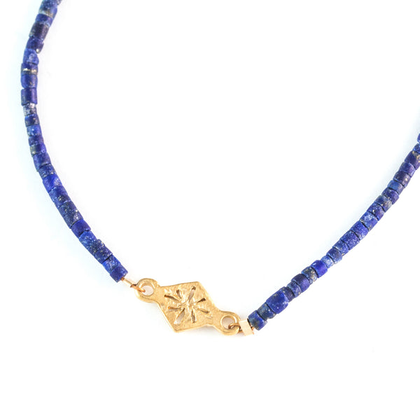 Toa Bracelet in Lapis Lazuli