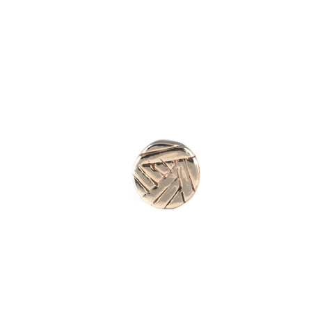 SINGLE Circle Earring