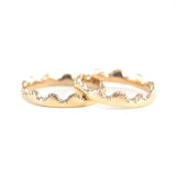 Venera Ring in Golden Brass