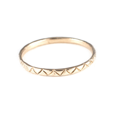 Zigzag Ring
